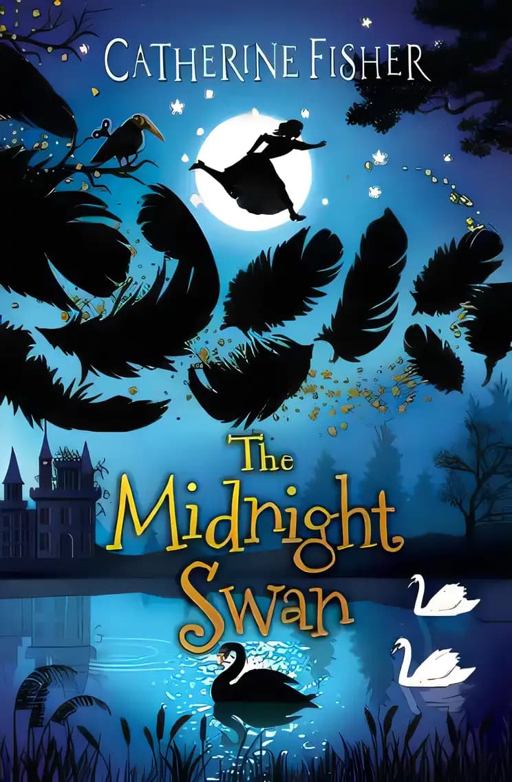 Book cover of 'The Midnight Swan'