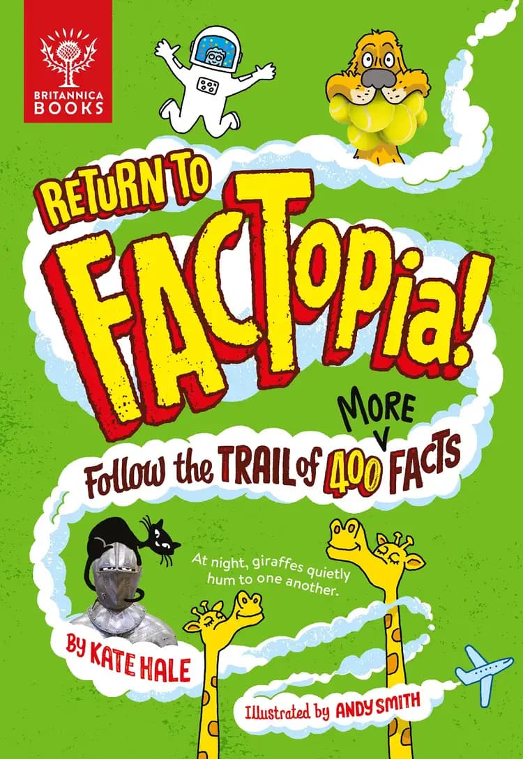Book cover of 'Return to Factopia'