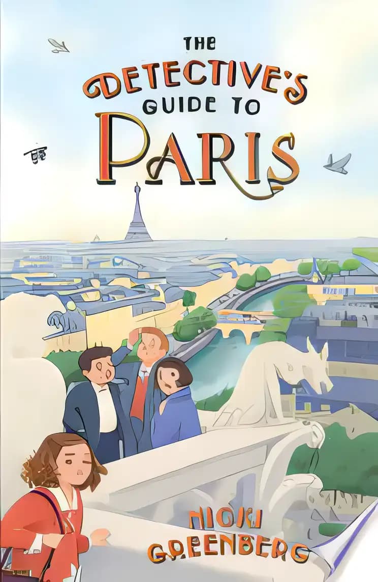 The Detective's Guide to Paris