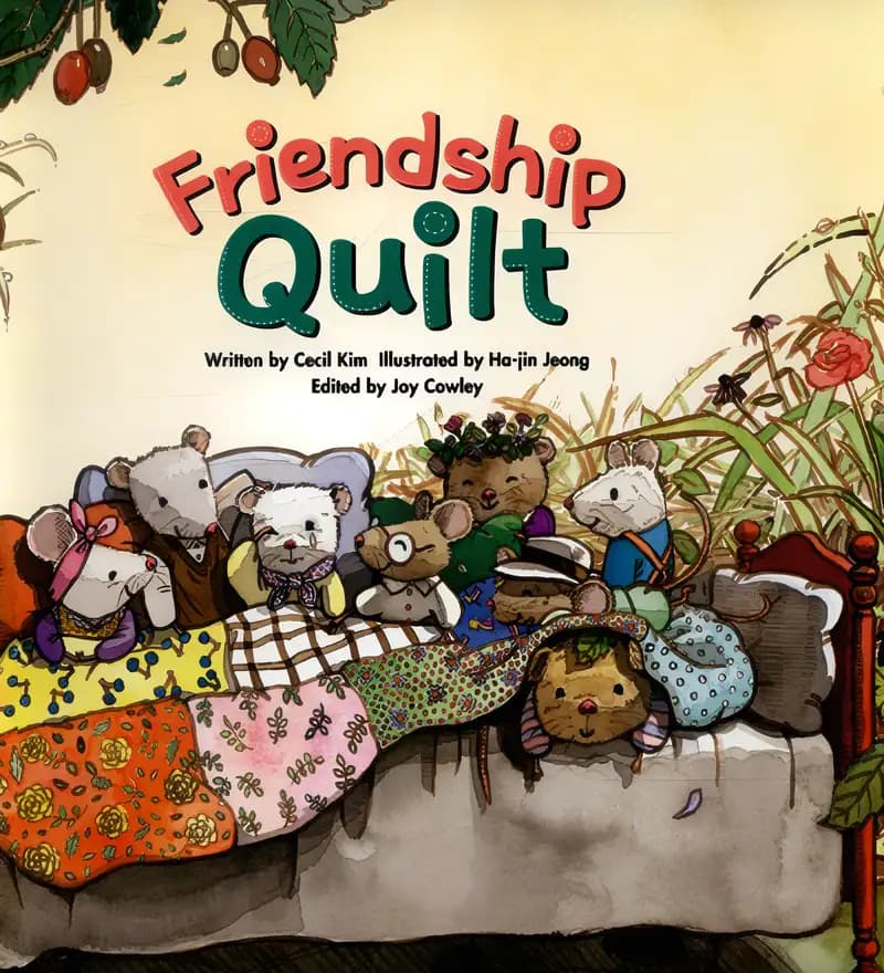 Book cover of 'Friendship Quilt: Empathy'