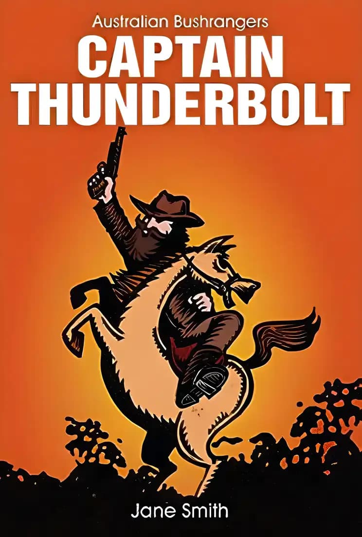 Book cover of 'Captain Thunderbolt (Australian Bushrangers Book 1)'