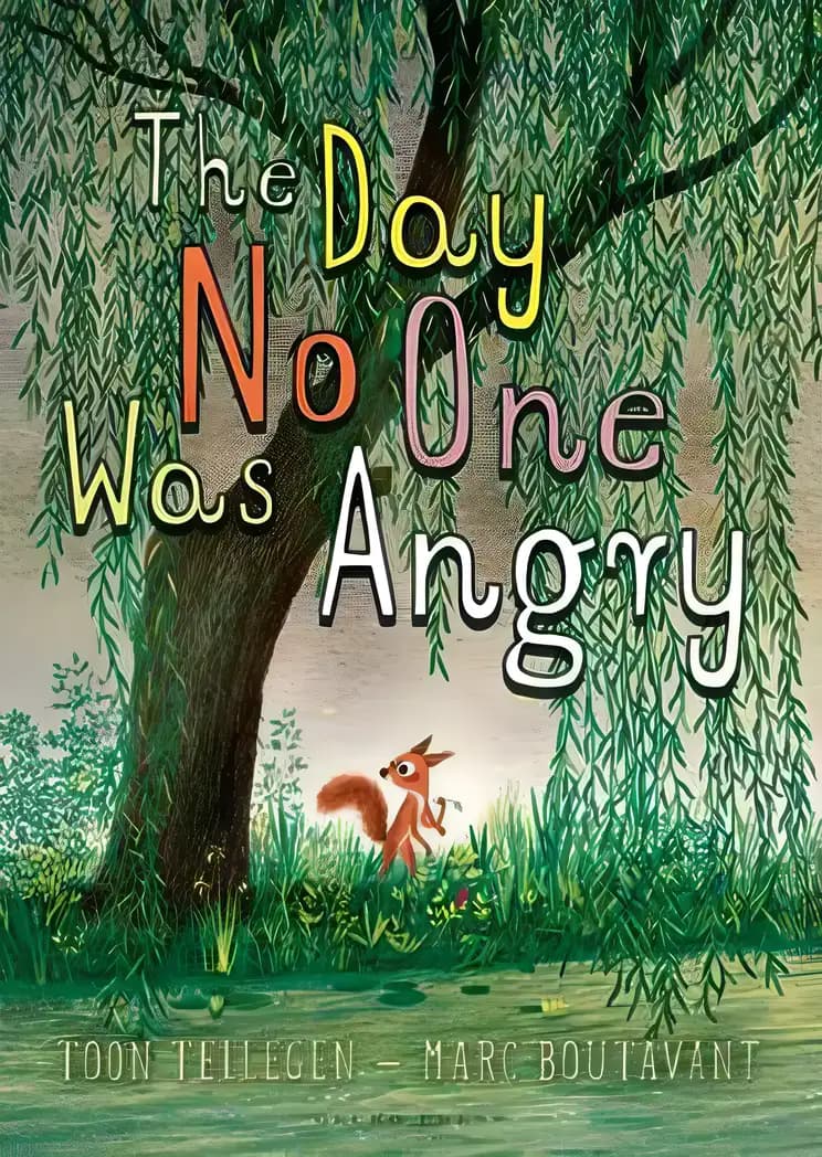Book cover of 'The Day No One was Angry'