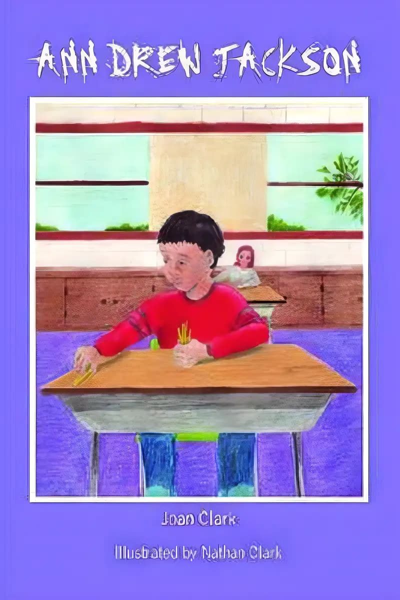 Book cover of 'Ann Drew Jackson'