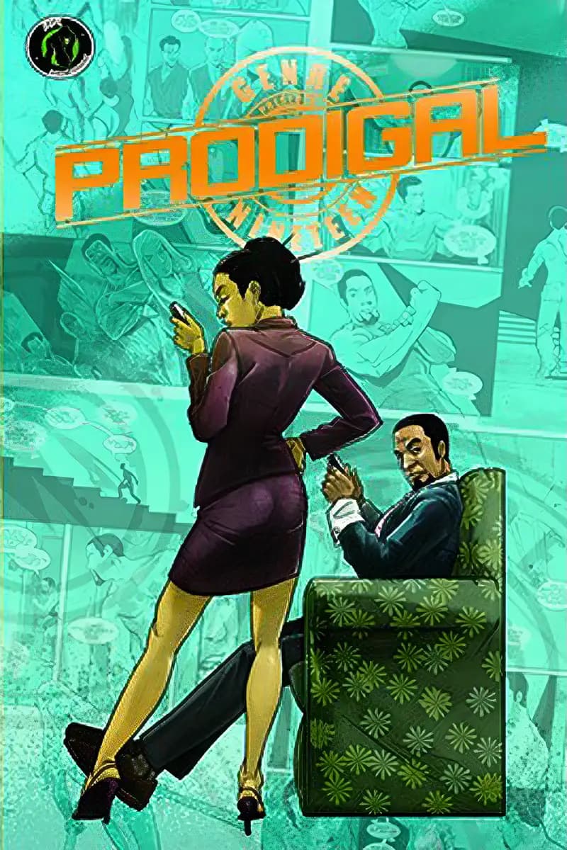 Book cover of 'Prodigal 1: Egg of First Light'