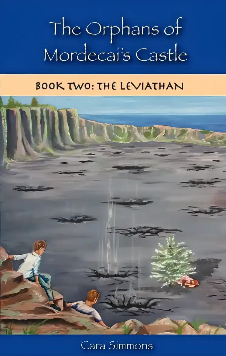 Book cover of 'The Leviathan'
