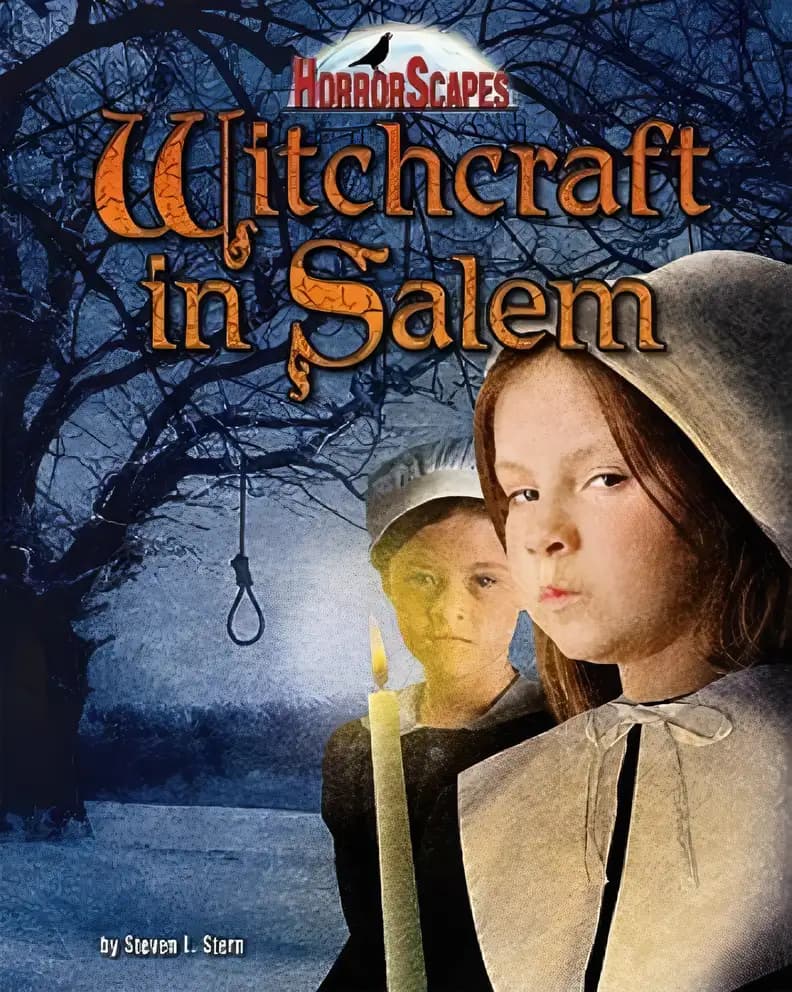 Book cover of 'Witchcraft in Salem (HorrorScapes)'