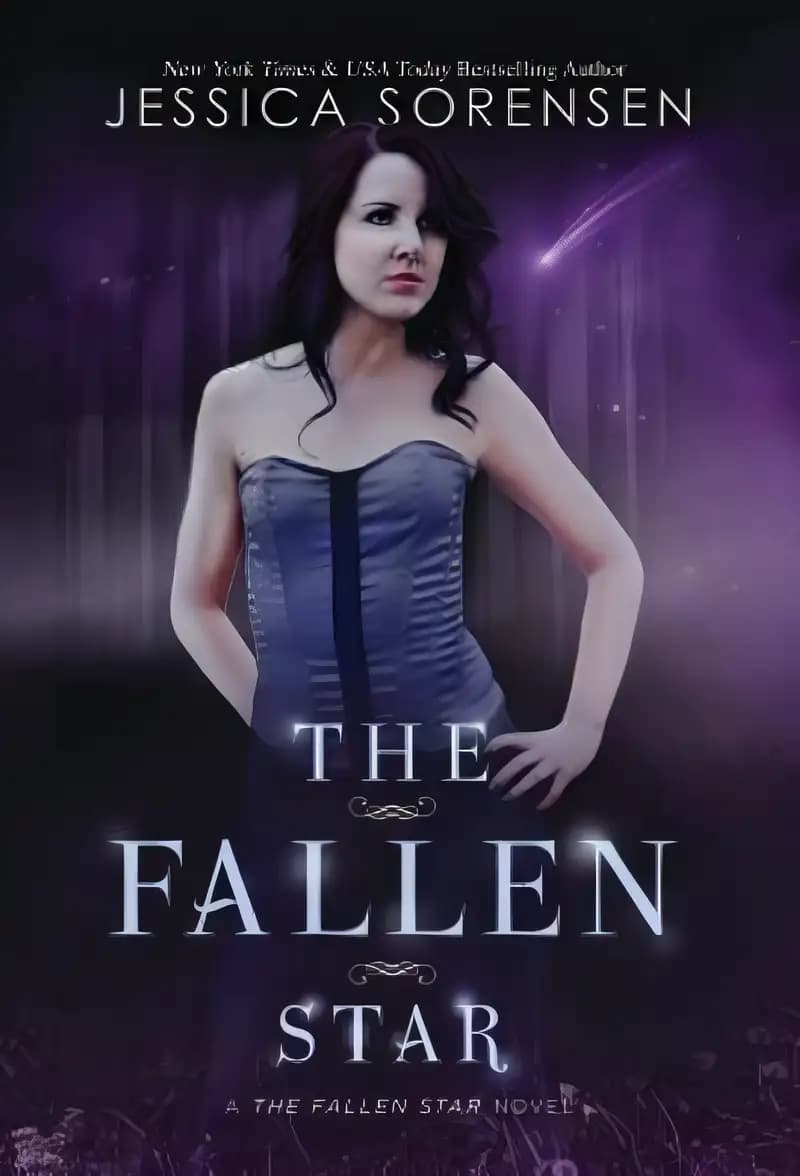 Book cover of 'The Fallen Star'