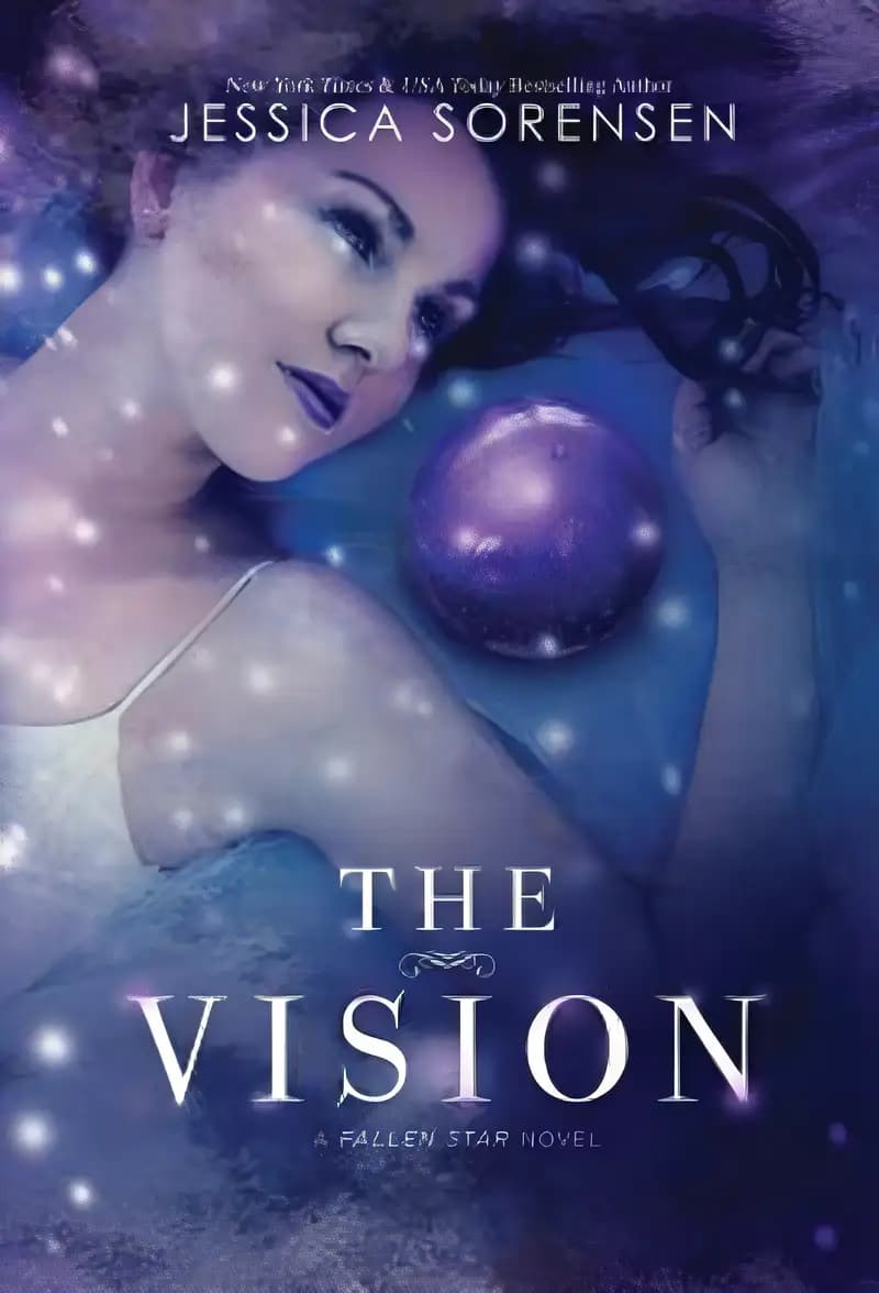Book cover of 'The Vision (Fallen Star Book 3)'