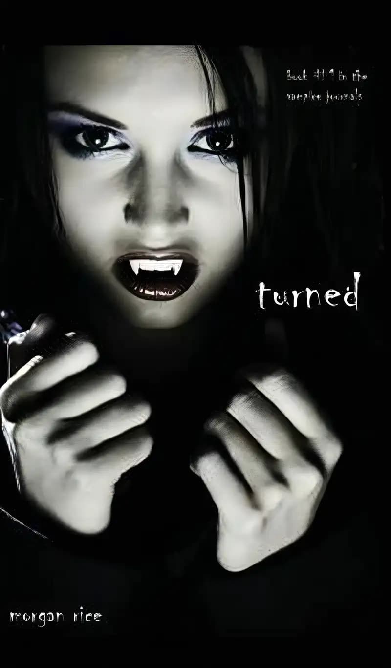 Book cover of 'Turned (Book #1 in the Vampire Journals)'