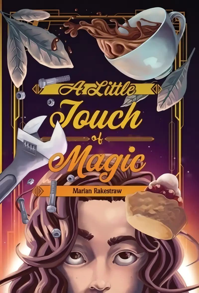 Book cover of 'A Little Touch of Magic'