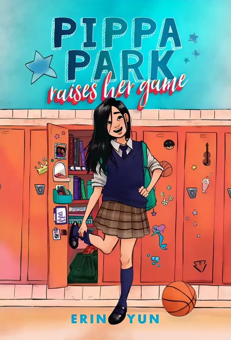 Book cover of 'Pippa Park Raises Her Game'