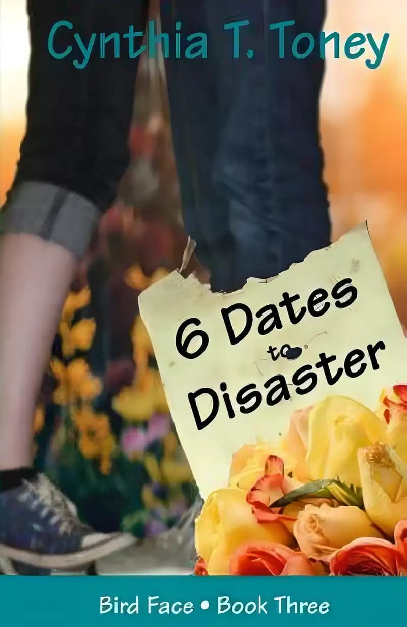 Book cover of '6 Dates to Disaster (Bird Face)'