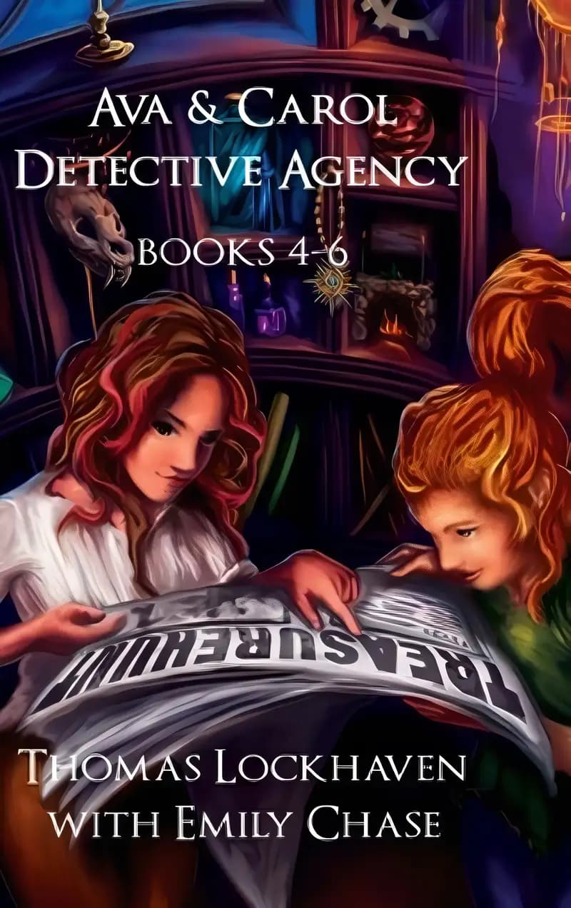 Book cover of 'Ava & Carol Detective Agency: Books 4-6 (Ava & Carol Detective Agency Series)'