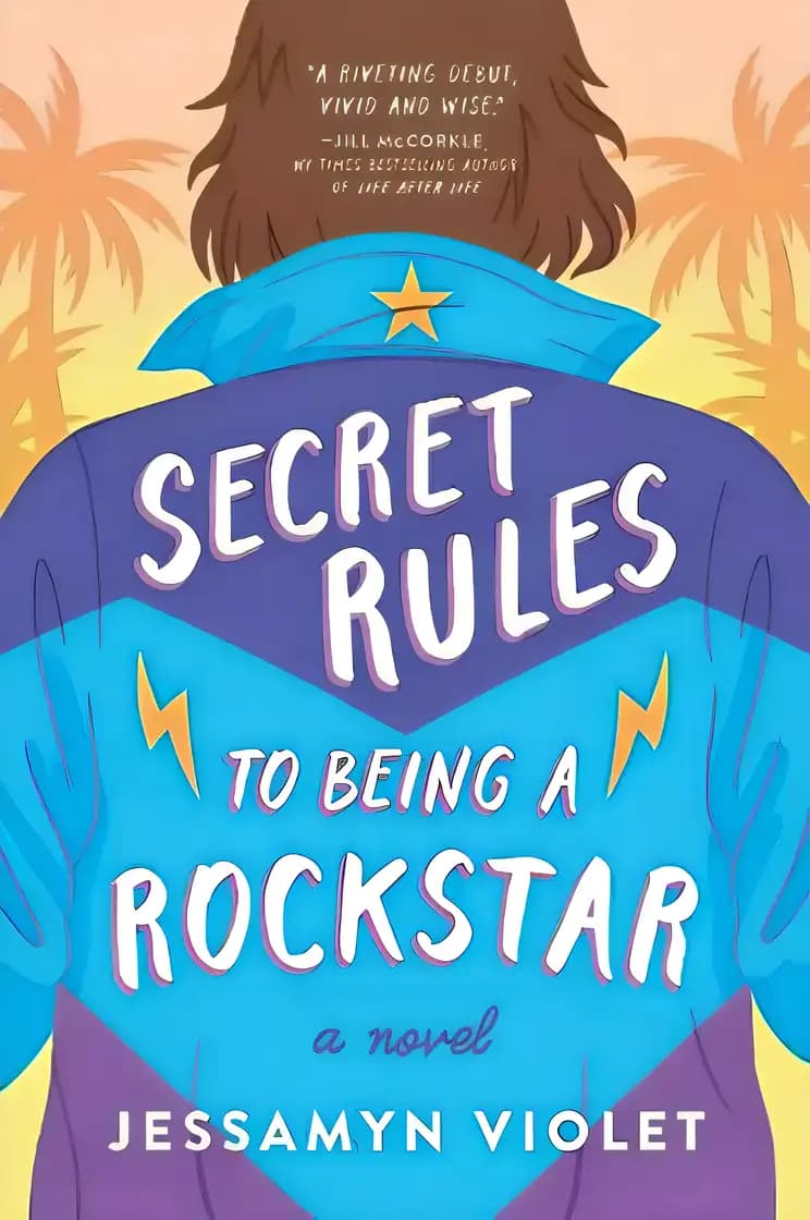 Book cover of 'Secret Rules to Being a Rockstar'
