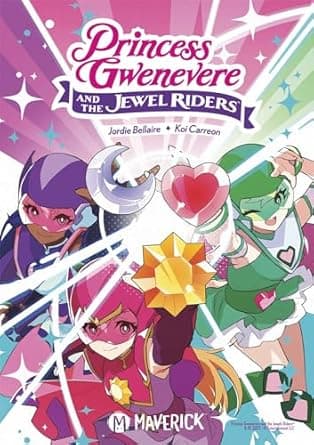 Book cover of 'Princess Gwenevere and the Jewel Riders Vol. 1'