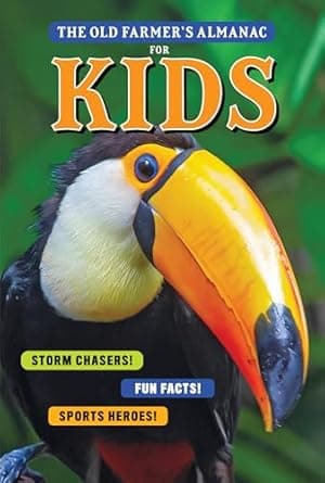 Book cover of 'The Old Farmer's Almanac for Kids, Volume 11'