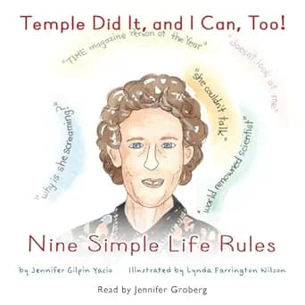 Book cover of 'Temple Did It and I Can, Too!: Nine Simple Life Rules'