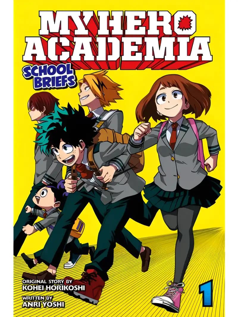 Book cover of 'My Hero Academia: School Briefs, Vol. 1: Parents' Day (1)'