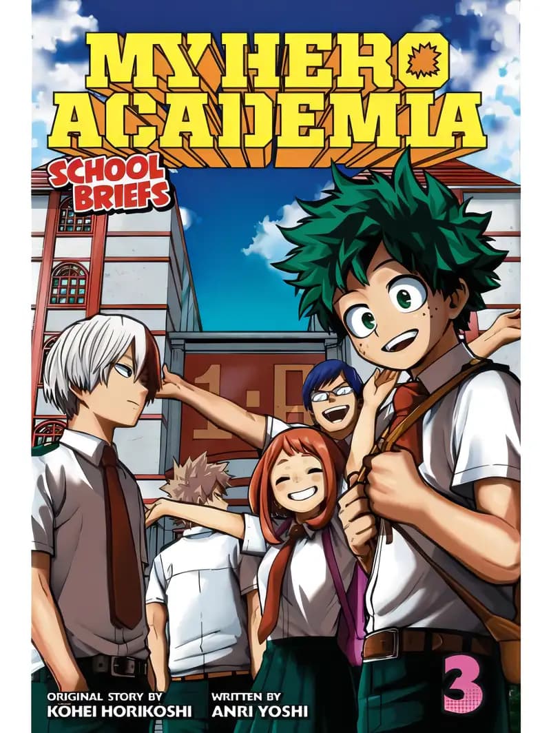 Book cover of 'My Hero Academia: School Briefs, Vol. 3: Dorm Days (3)'