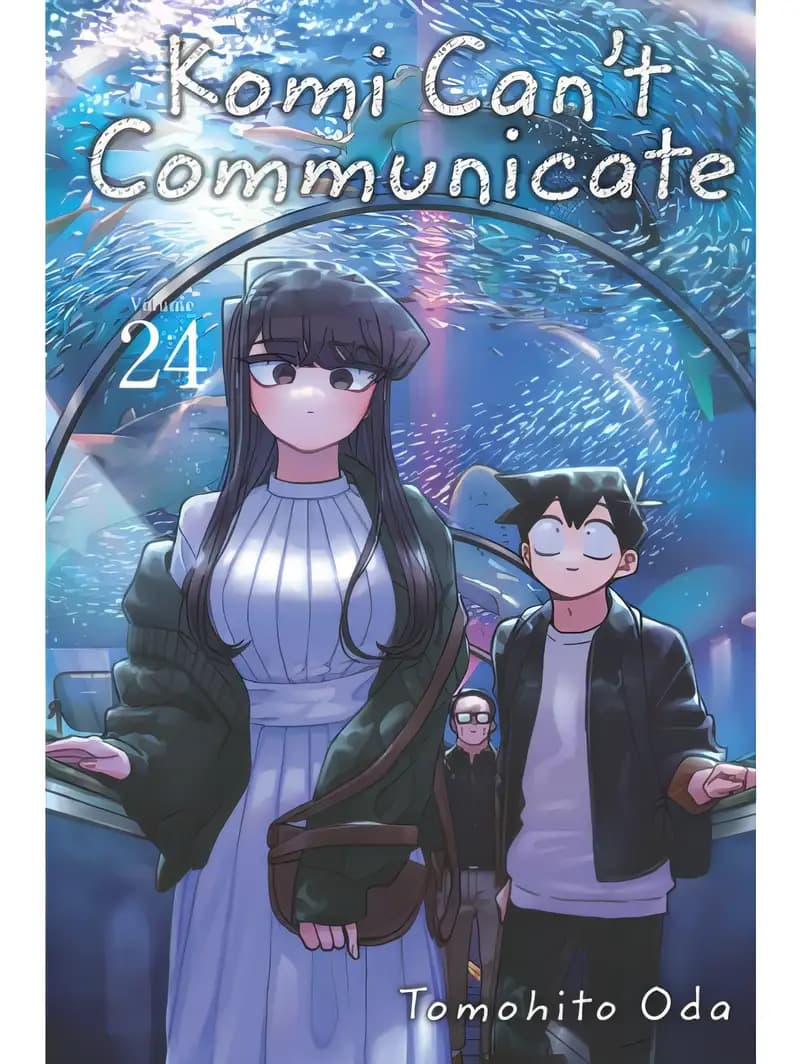 Book cover of 'Komi Can't Communicate, Vol. 24 (24)'