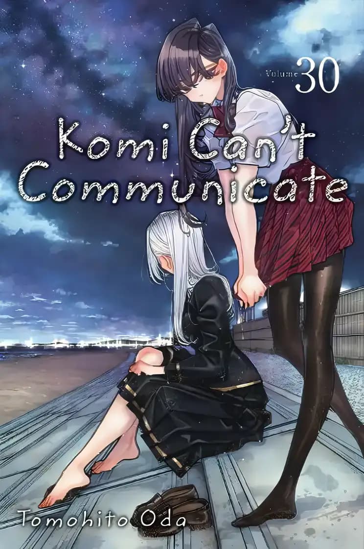 Book cover of 'Komi Can't Communicate, Vol. 30'