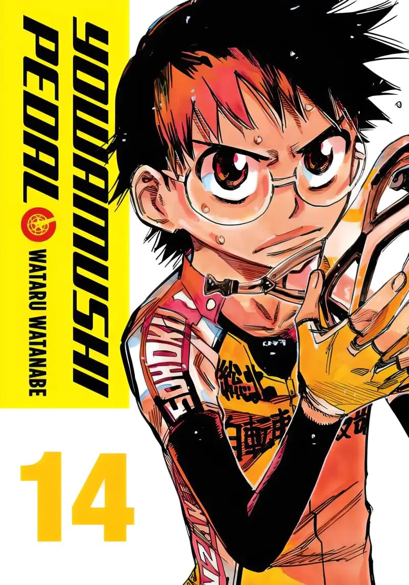Book cover of 'Yowamushi Pedal Vol. 14'
