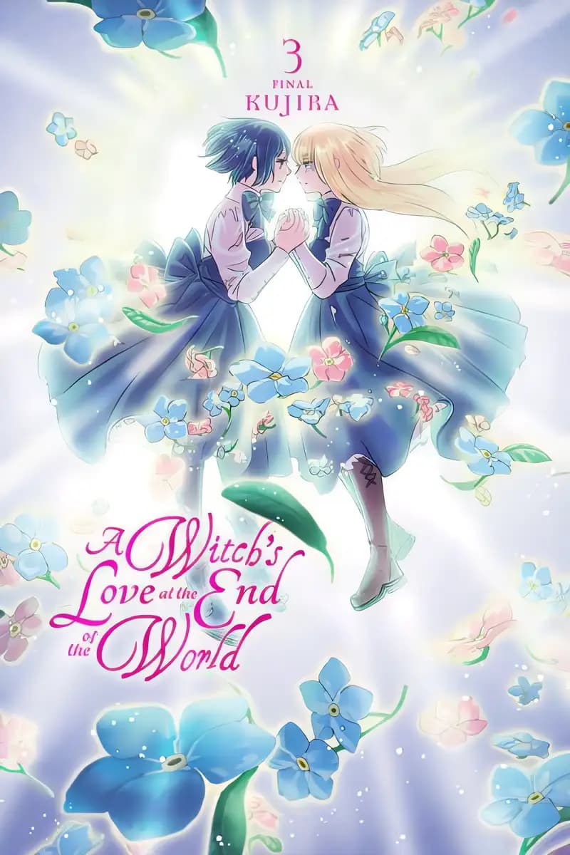 Book cover of 'A Witch's Love at the End of the World Vol. 3'