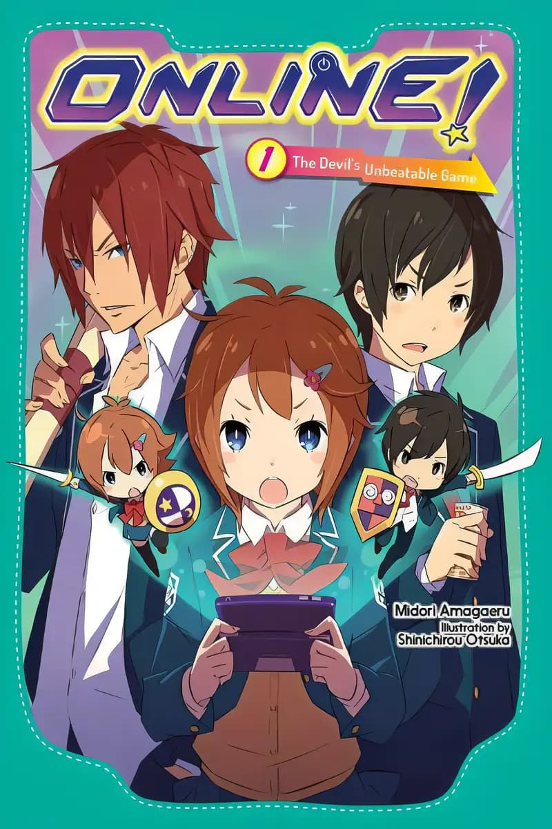 Book cover of 'Online!, Vol. 1: The Devil's Unbeatable Game (Online!, 1)'
