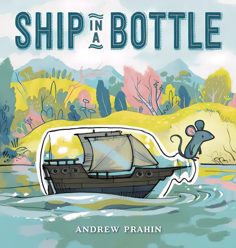 Book cover of 'Ship in a Bottle'