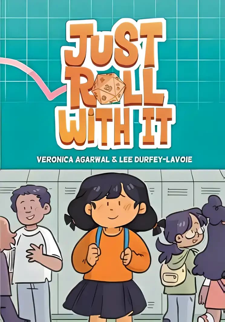 Book cover of 'Just Roll with It: (A Graphic Novel)'