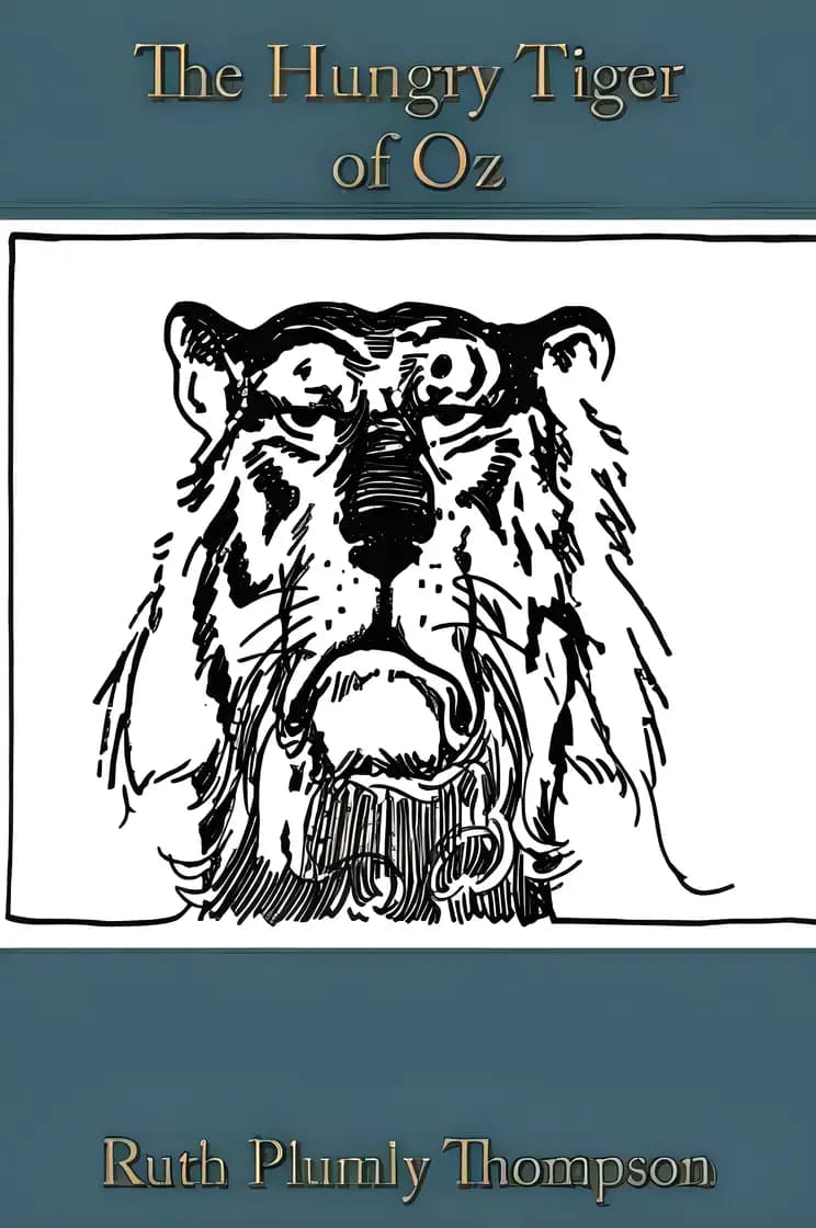 Book cover of 'The Hungry Tiger of Oz (Classics To Go)'
