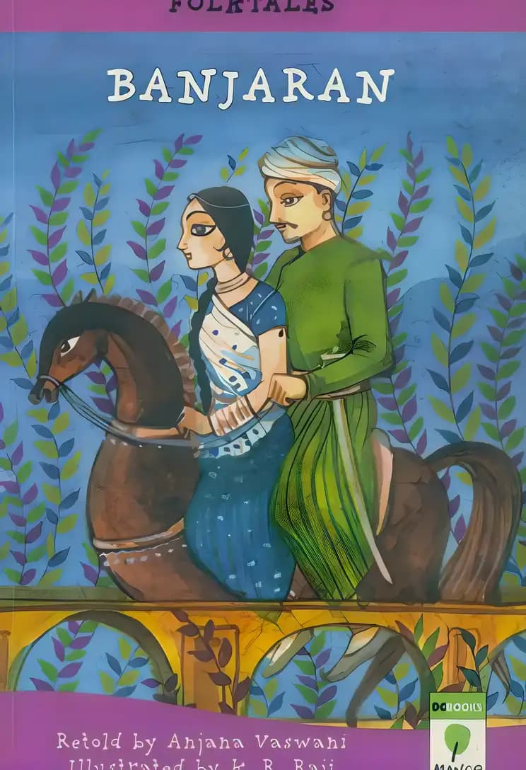 Book cover of 'Banjaran Anjana, Vaswani'