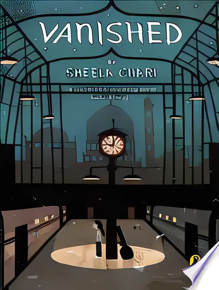 Book cover of 'Vanished'