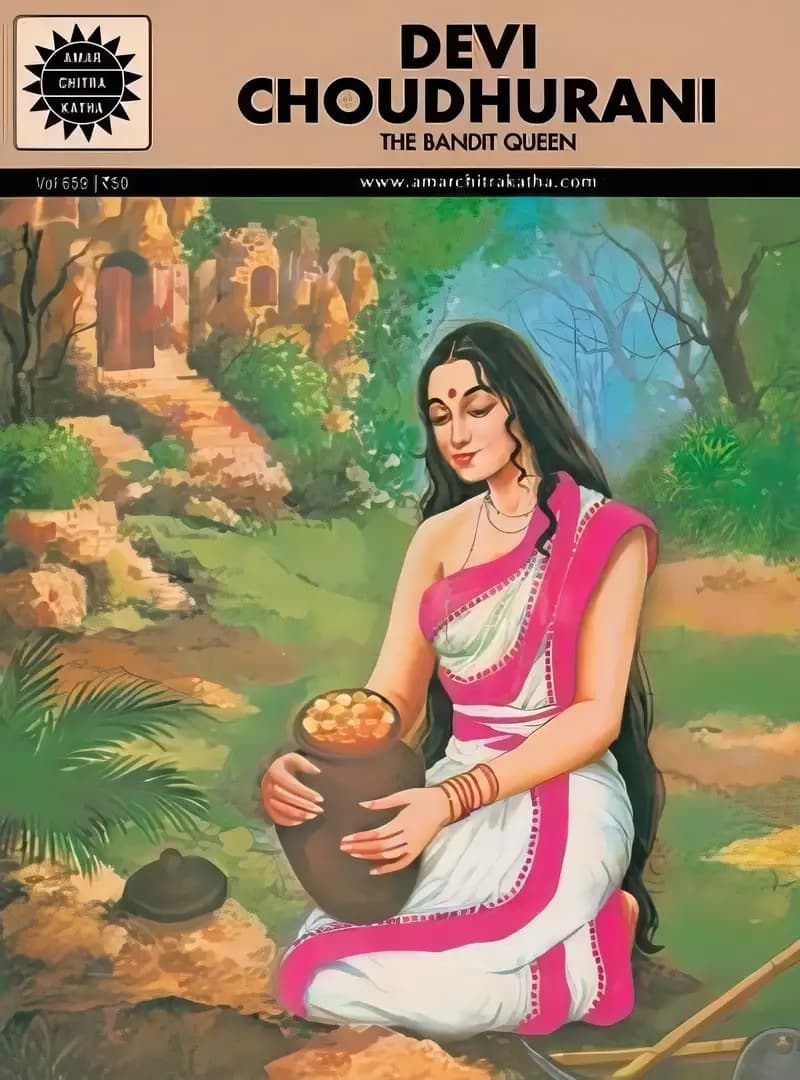 Book cover of 'Devi Choudhurani'