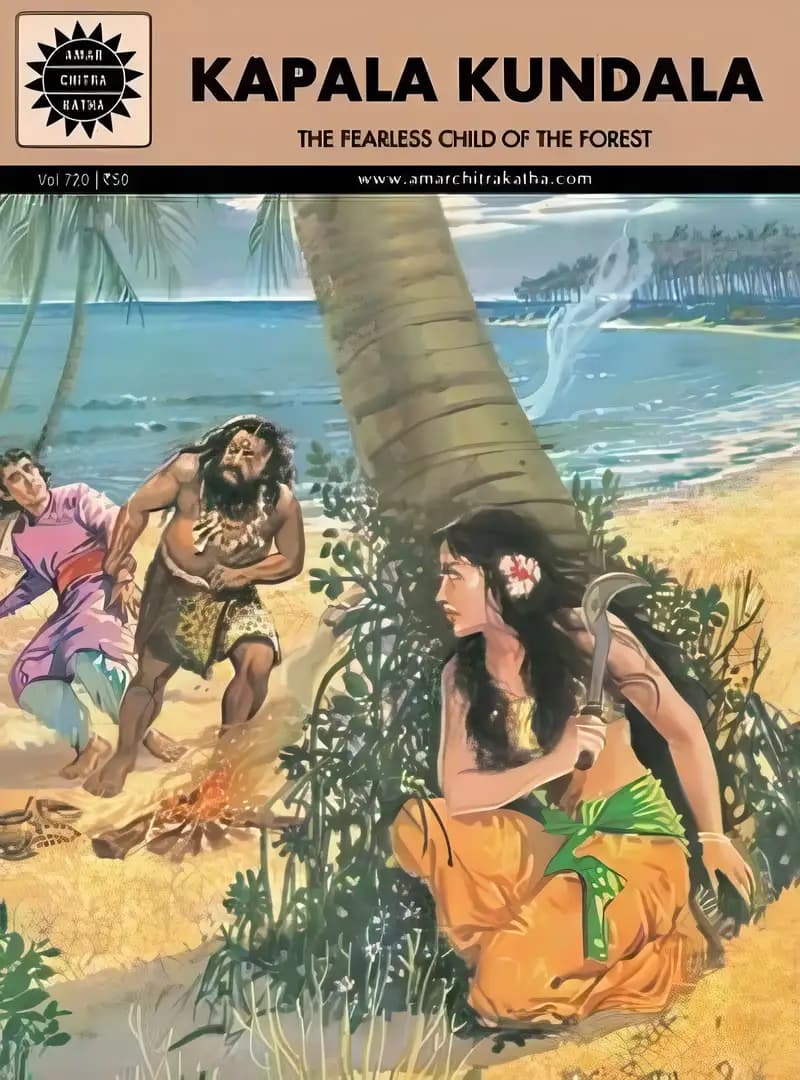 Book cover of 'Kapala Kundala'