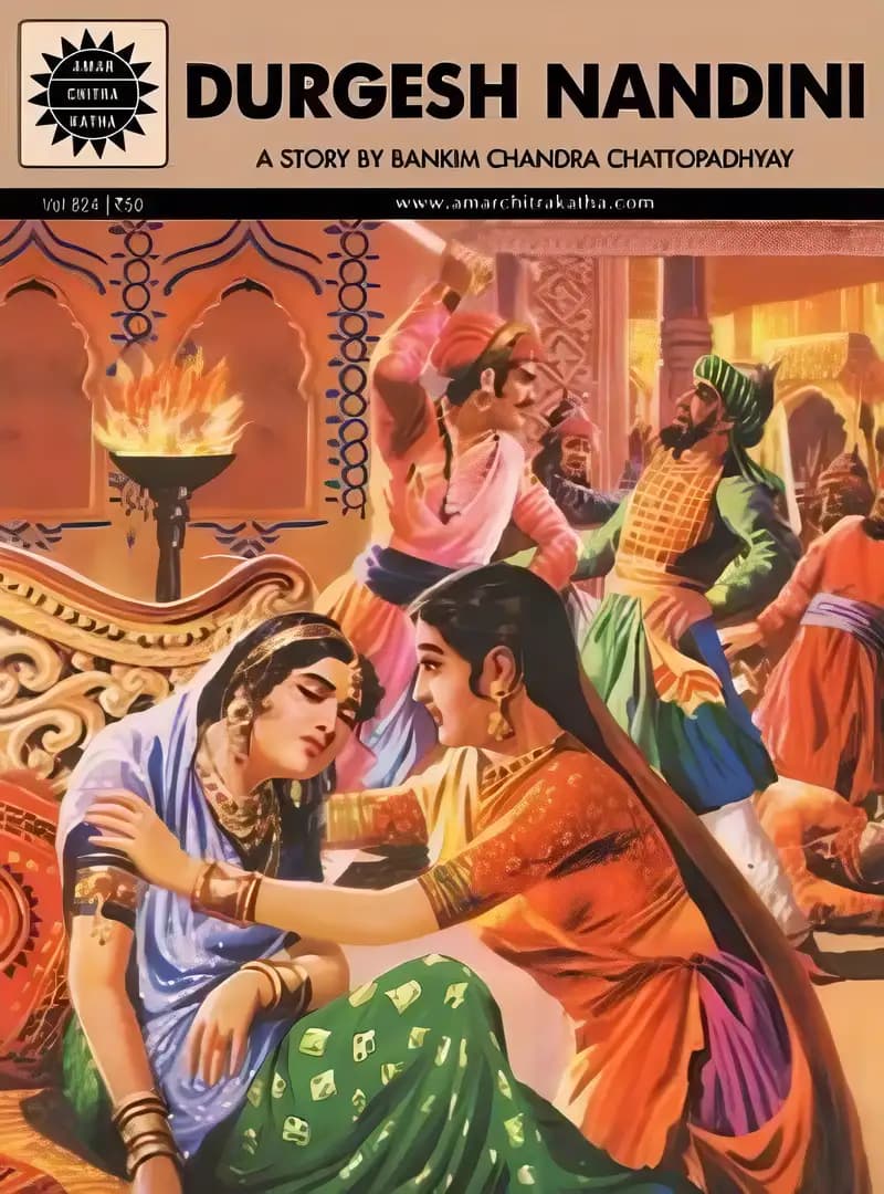 Book cover of 'Durgesh Nandini'