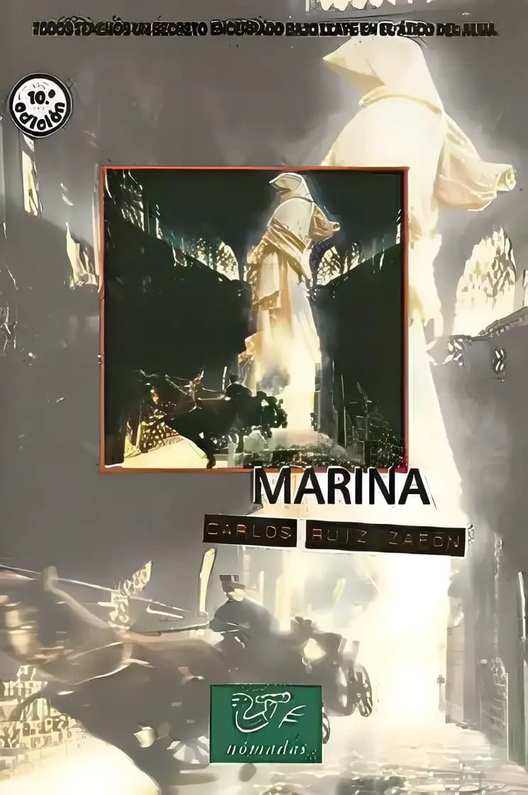 Book cover of 'Marina'