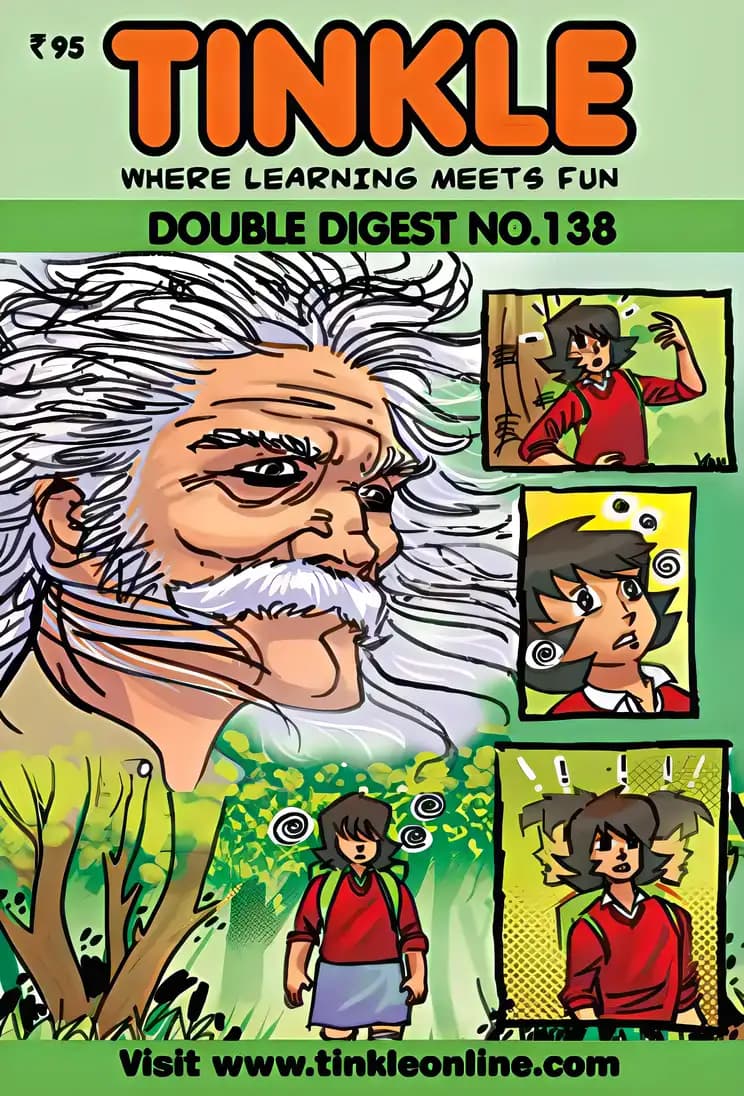 Book cover of 'Tinkle Double Digest No. 138'