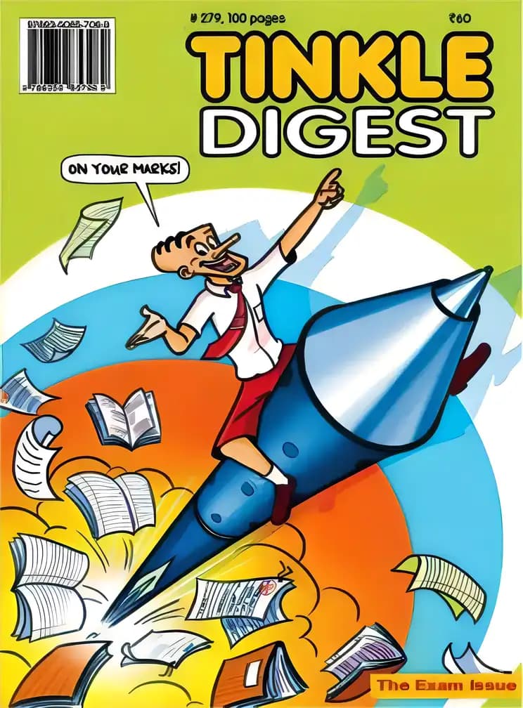 Book cover of 'Tinkle Digest No. 279'