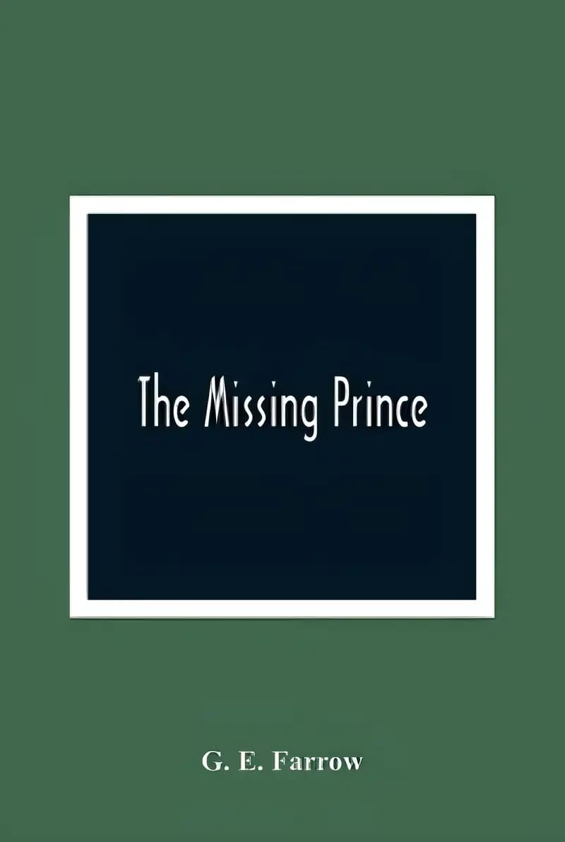 Book cover of 'The Missing Prince'
