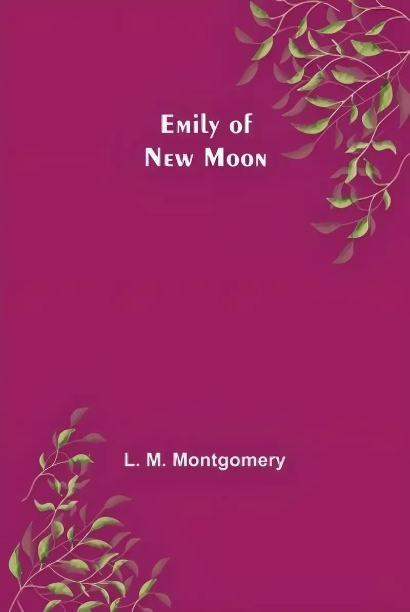 Book cover of 'Emily of New Moon'