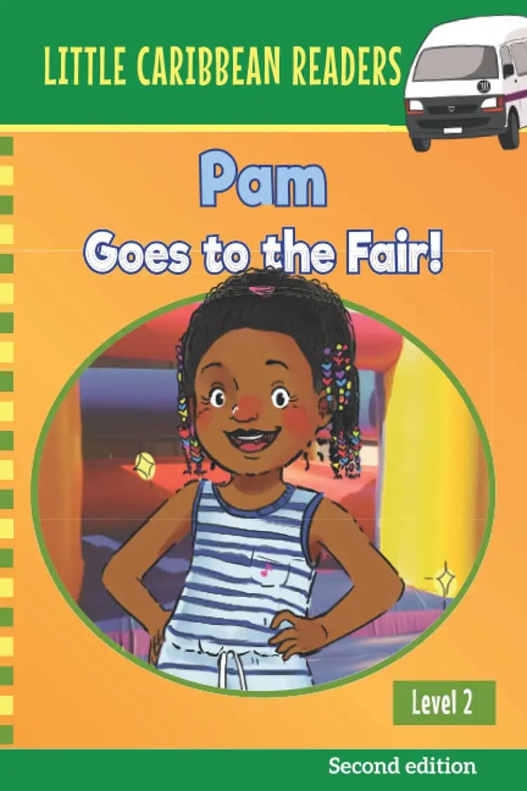 Book cover of 'Pam Goes to the Fair'