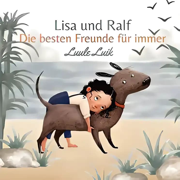 Book cover of 'Lisa und Ralf: Die besten Freunde fuer immer'