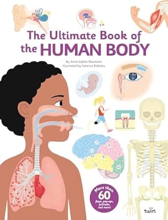 Book cover of 'The Ultimate Book of the Human Body (The Ultimate Books)'