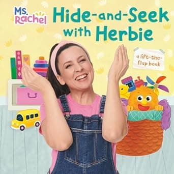 Book cover of 'Hide and Seek with Herbie (Ms. Rachel) (Books by Ms. Rachel)'