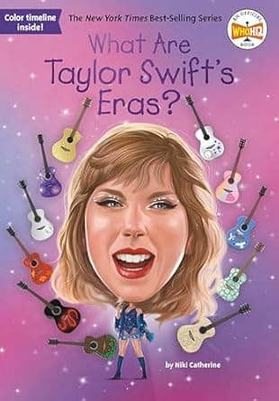 Book cover of 'What Are Taylor Swift's Eras? (What Was?)'