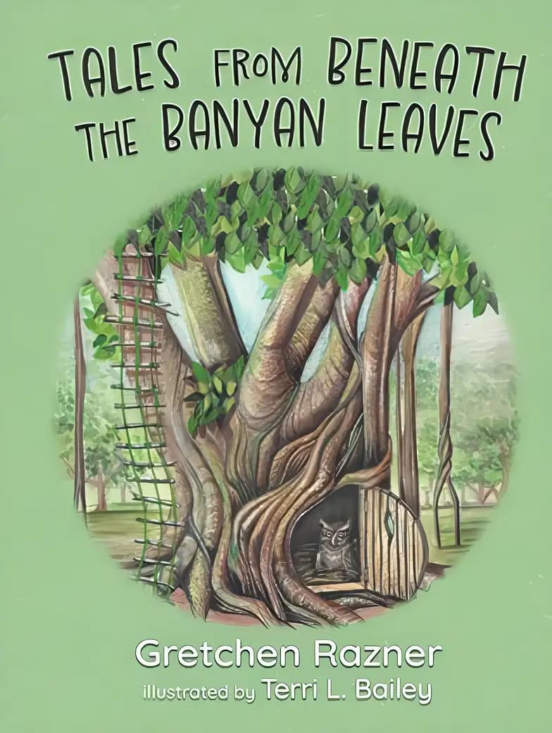 Book cover of 'Tales from Beneath the Banyan Leaves'