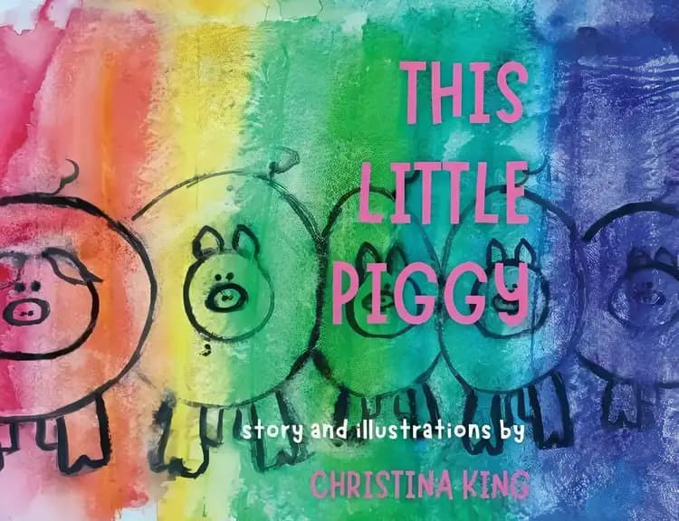 Book cover of 'This Little Piggy'