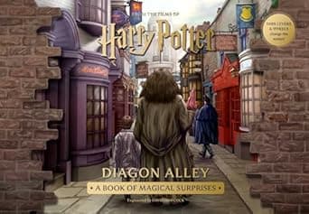 Book cover of 'Harry Potter: Diagon Alley'