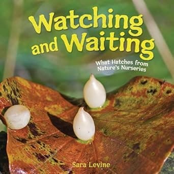Book cover of 'Watching and Waiting: What Hatches from Nature's Nurseries'
